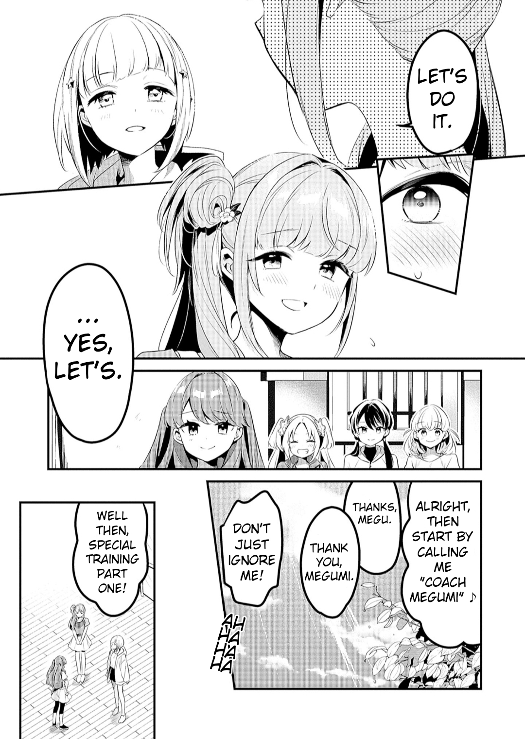 Love Live! flowers* - Hasunosora Girls' High School Idol Club - Chapter 10 Page 6
