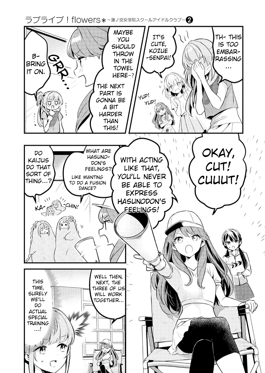 Love Live! flowers* - Hasunosora Girls' High School Idol Club - Chapter 10 Page 8