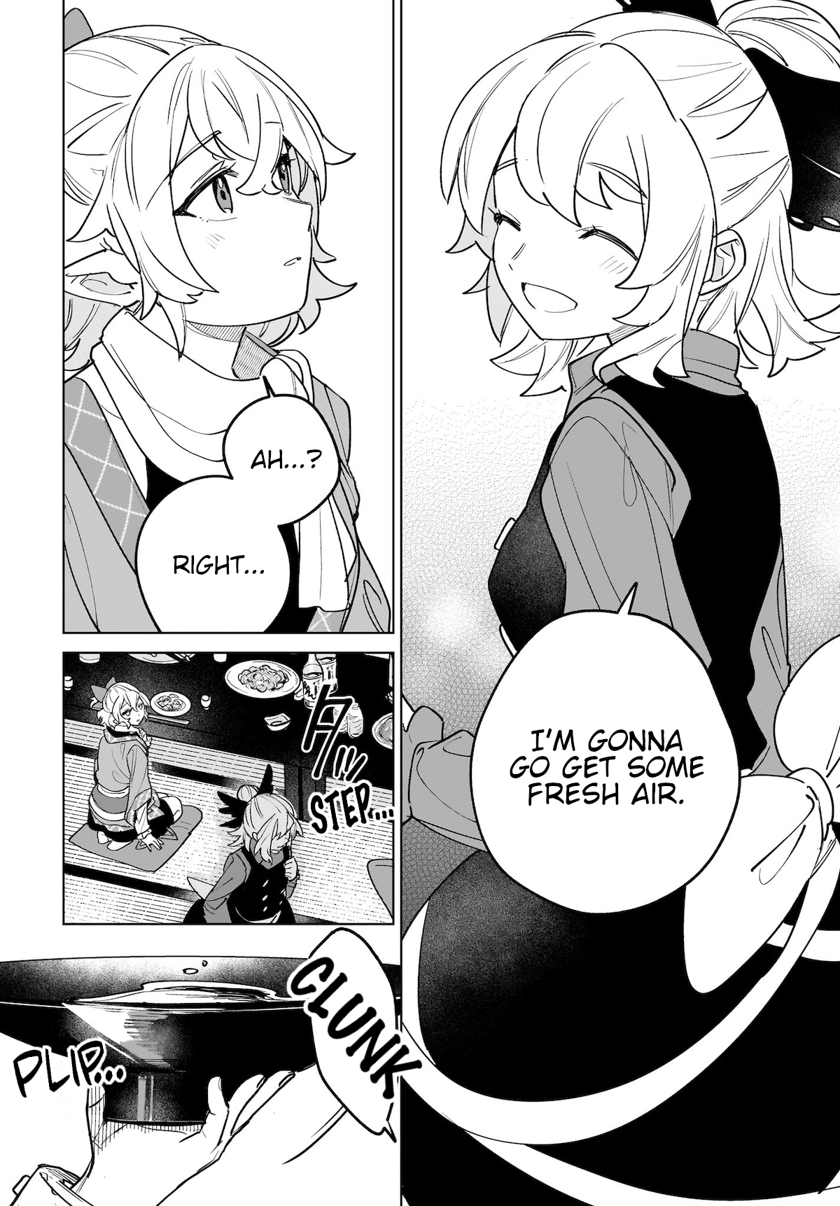 Koiiro no Kyoukai Chapter 8 Page 10