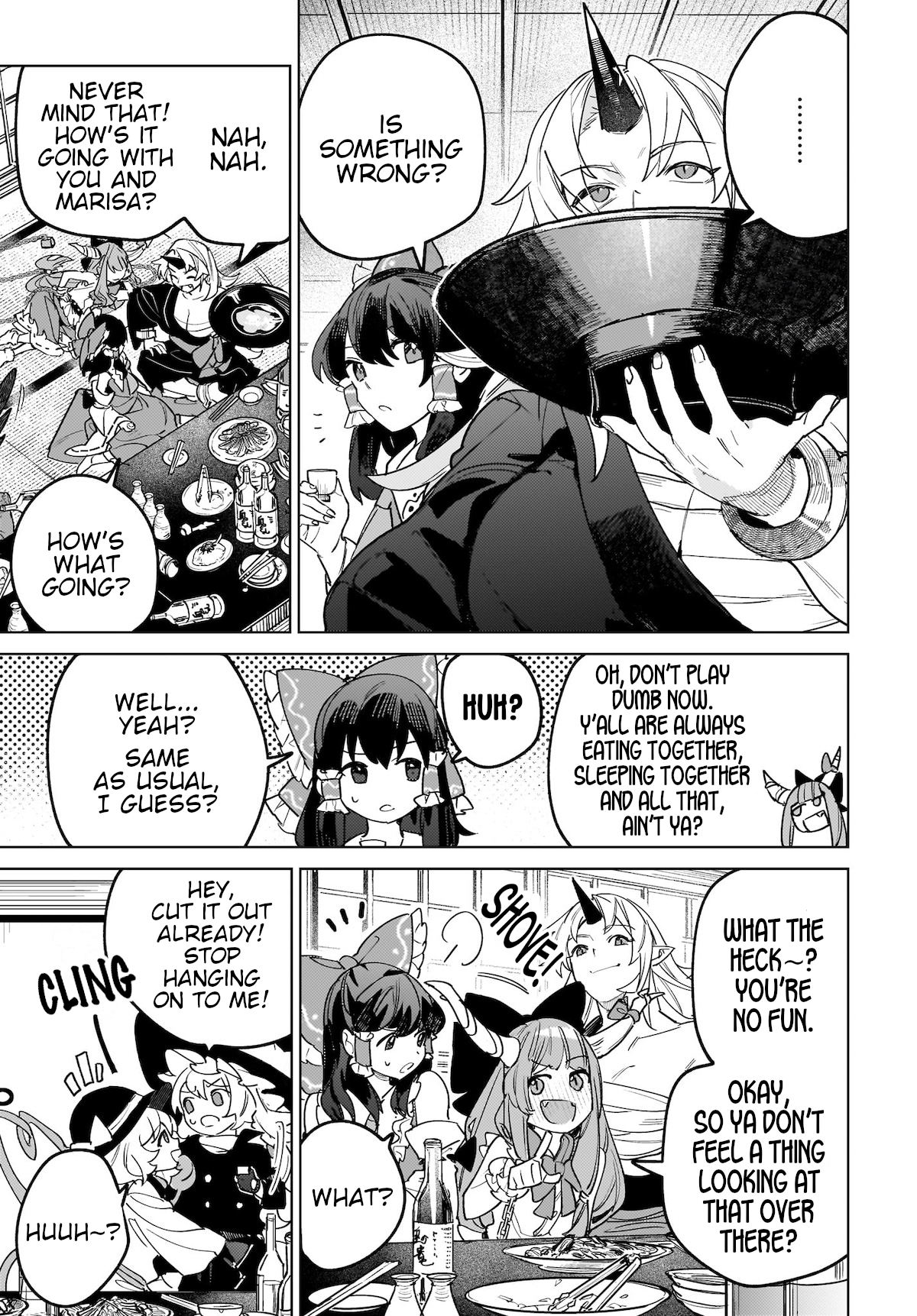 Koiiro no Kyoukai Chapter 8 Page 11