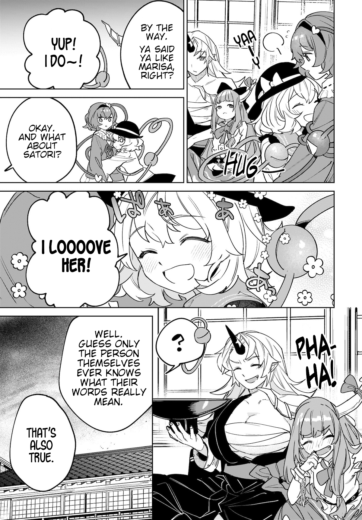 Koiiro no Kyoukai Chapter 8 Page 33