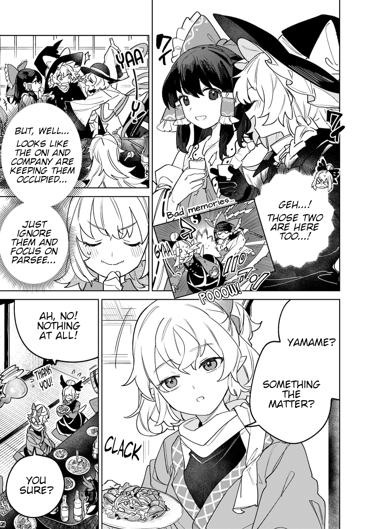 Koiiro no Kyoukai Chapter 8 Page 5