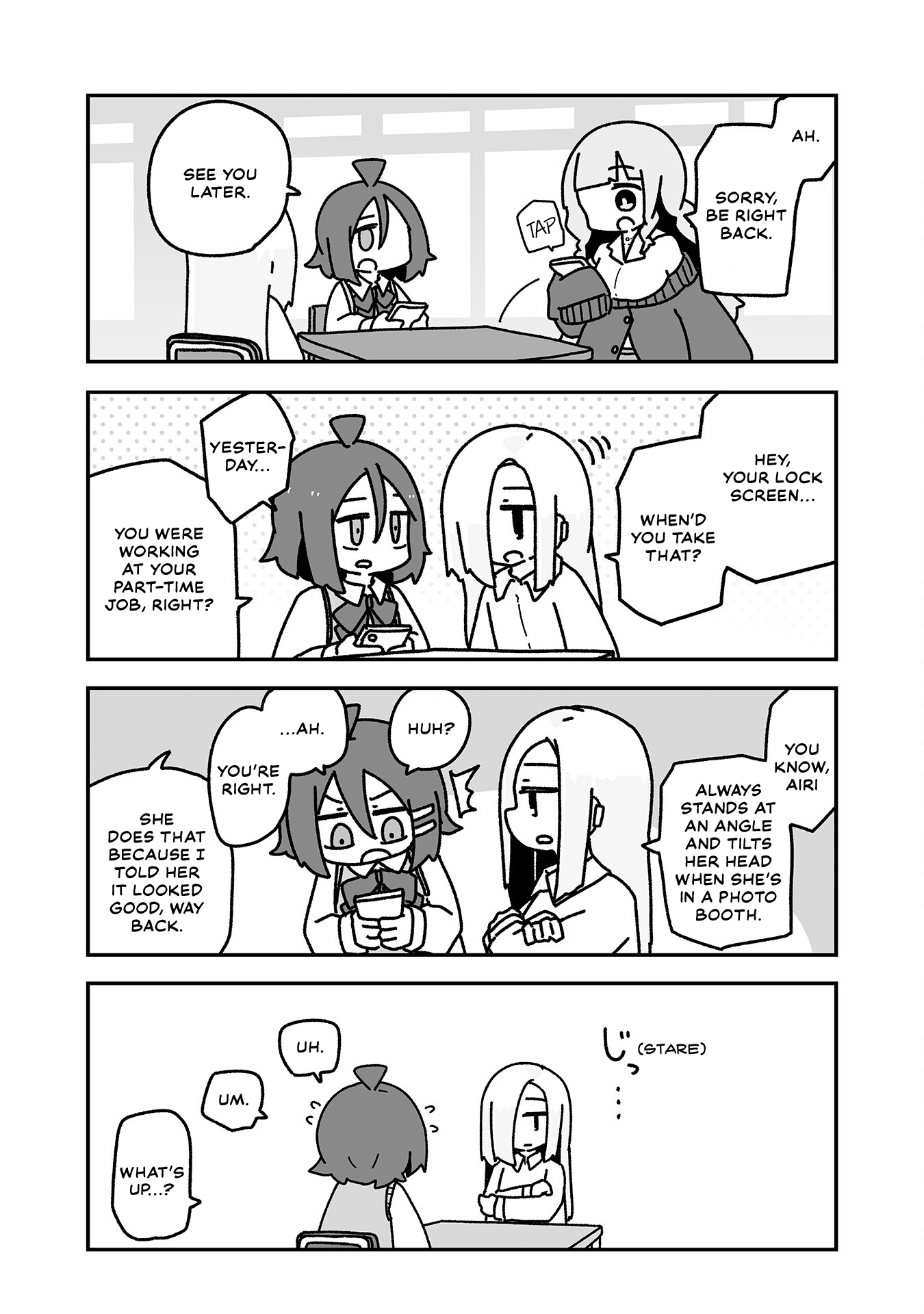 Otaku ni Yasashii Gyaru ni Watashi wa Naru! Chapter 7 Page 2