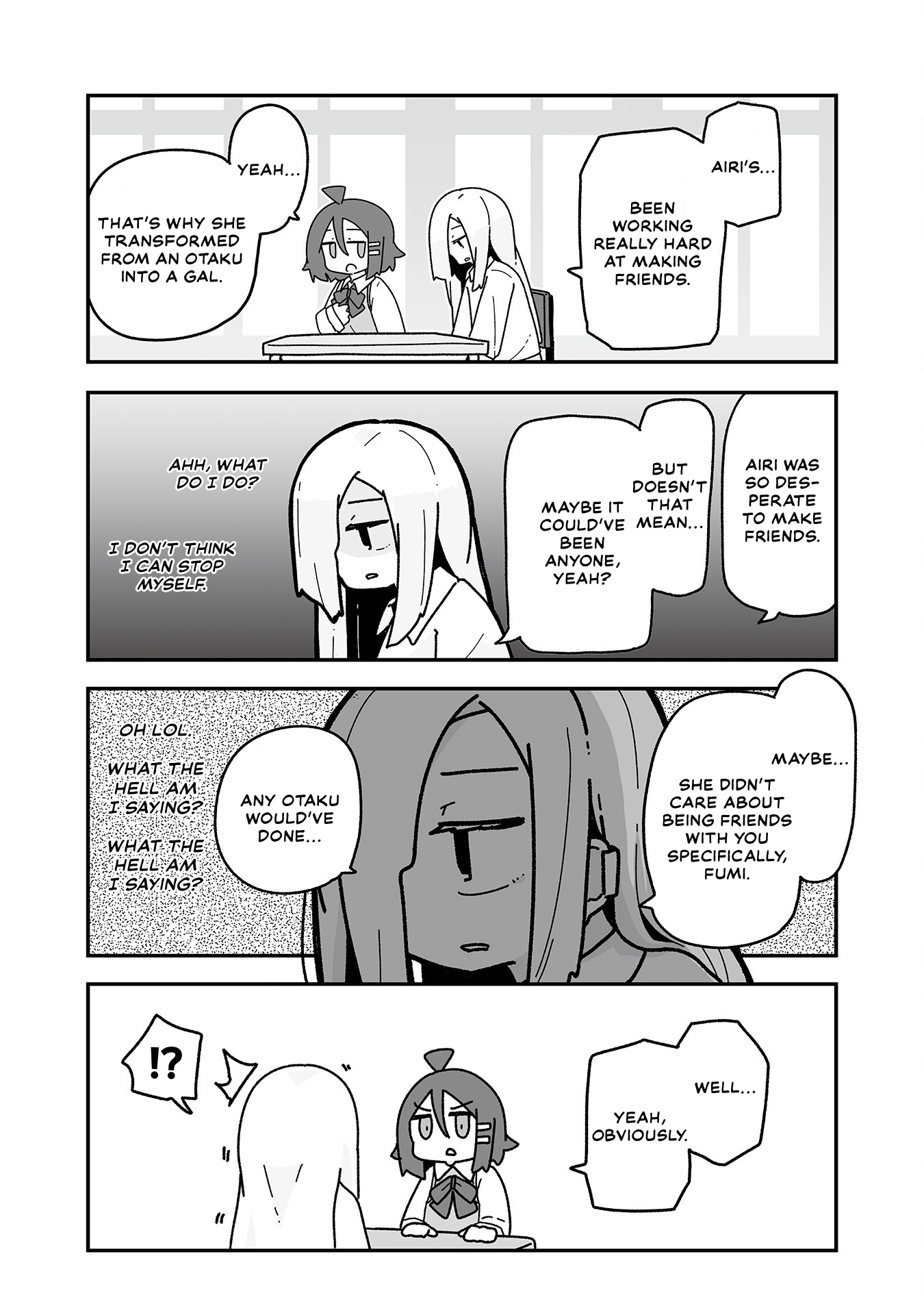 Otaku ni Yasashii Gyaru ni Watashi wa Naru! Chapter 7 Page 3