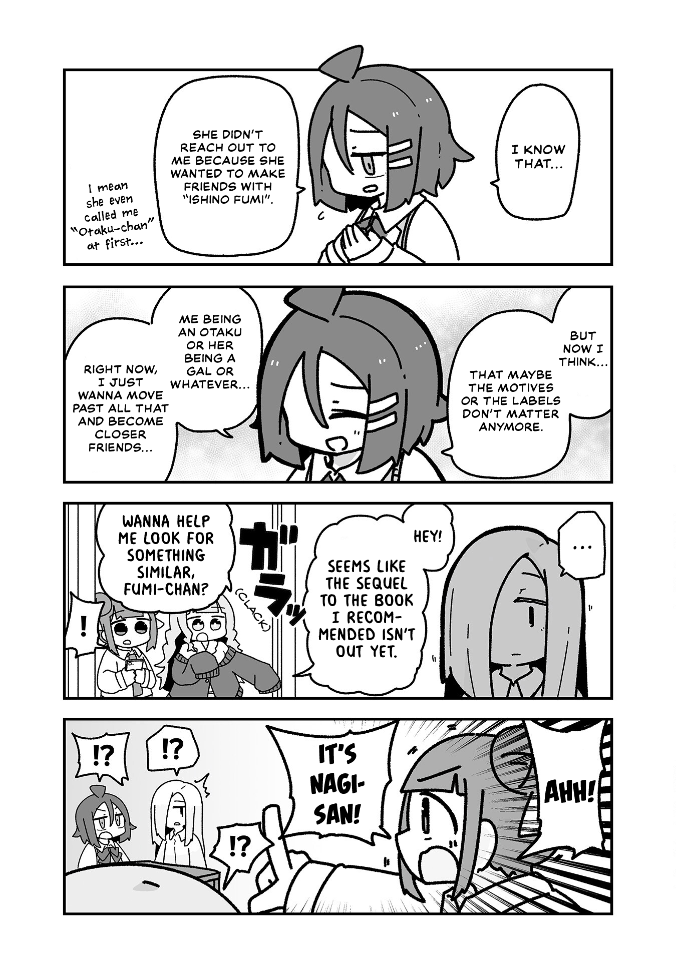 Otaku ni Yasashii Gyaru ni Watashi wa Naru! Chapter 7 Page 4