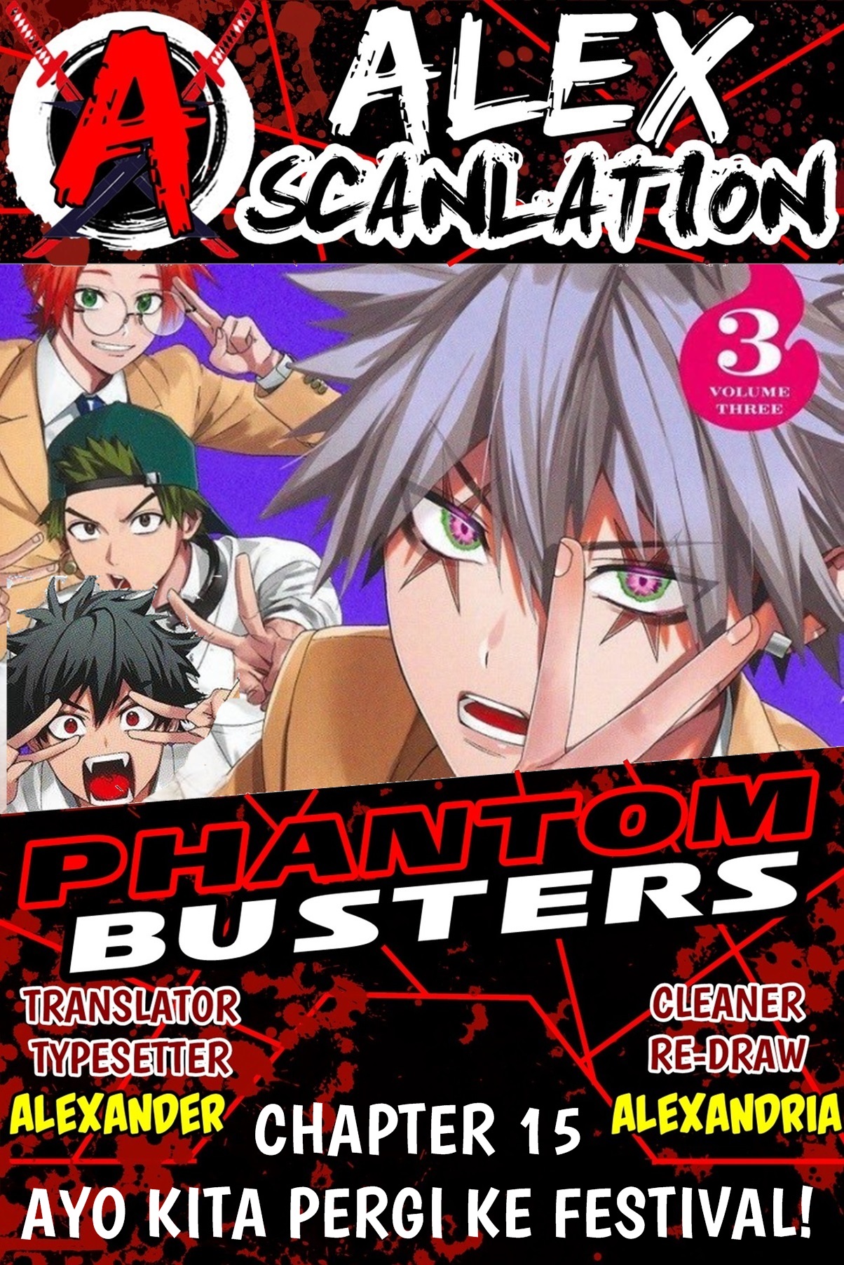 Phantom Busters Chapter 15 - halaman 1