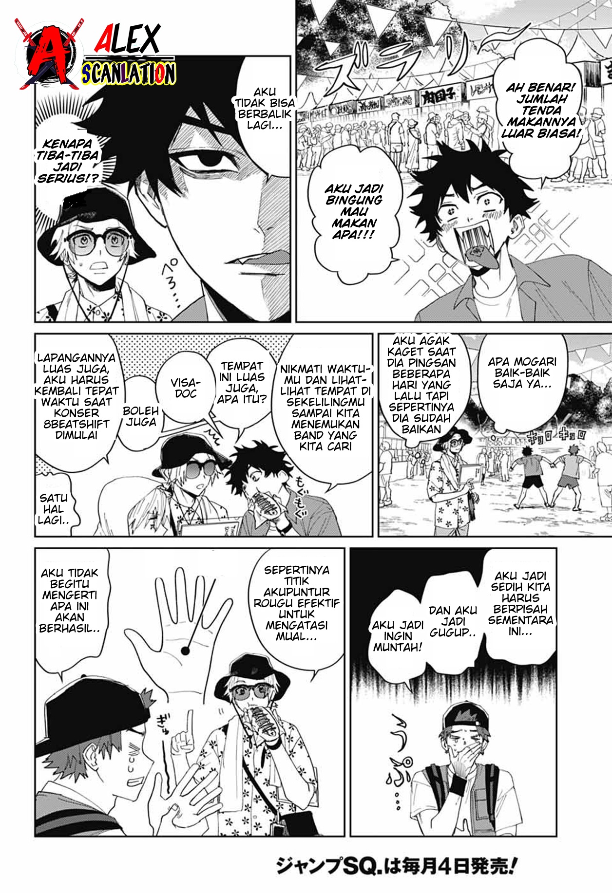 Phantom Busters Chapter 15 - halaman 14