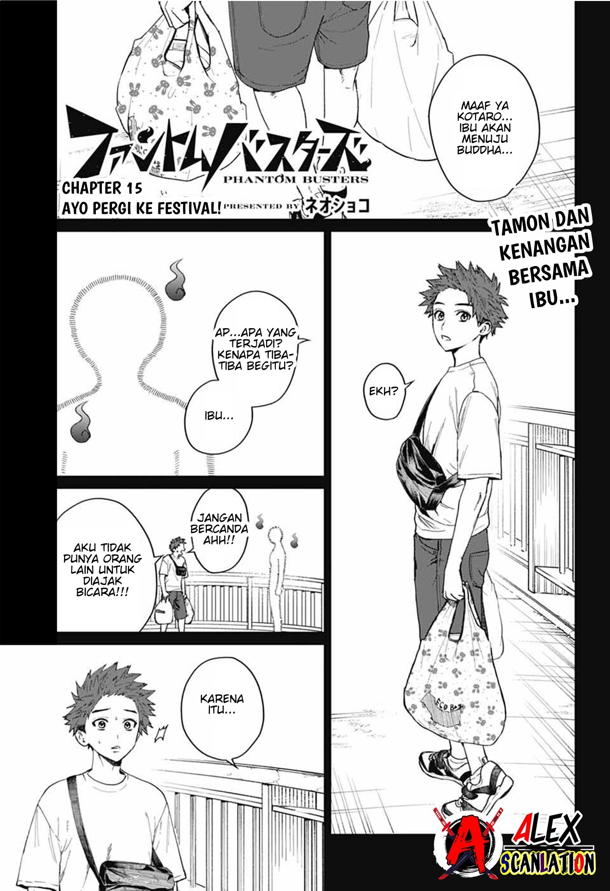 Phantom Busters Chapter 15 - halaman 3
