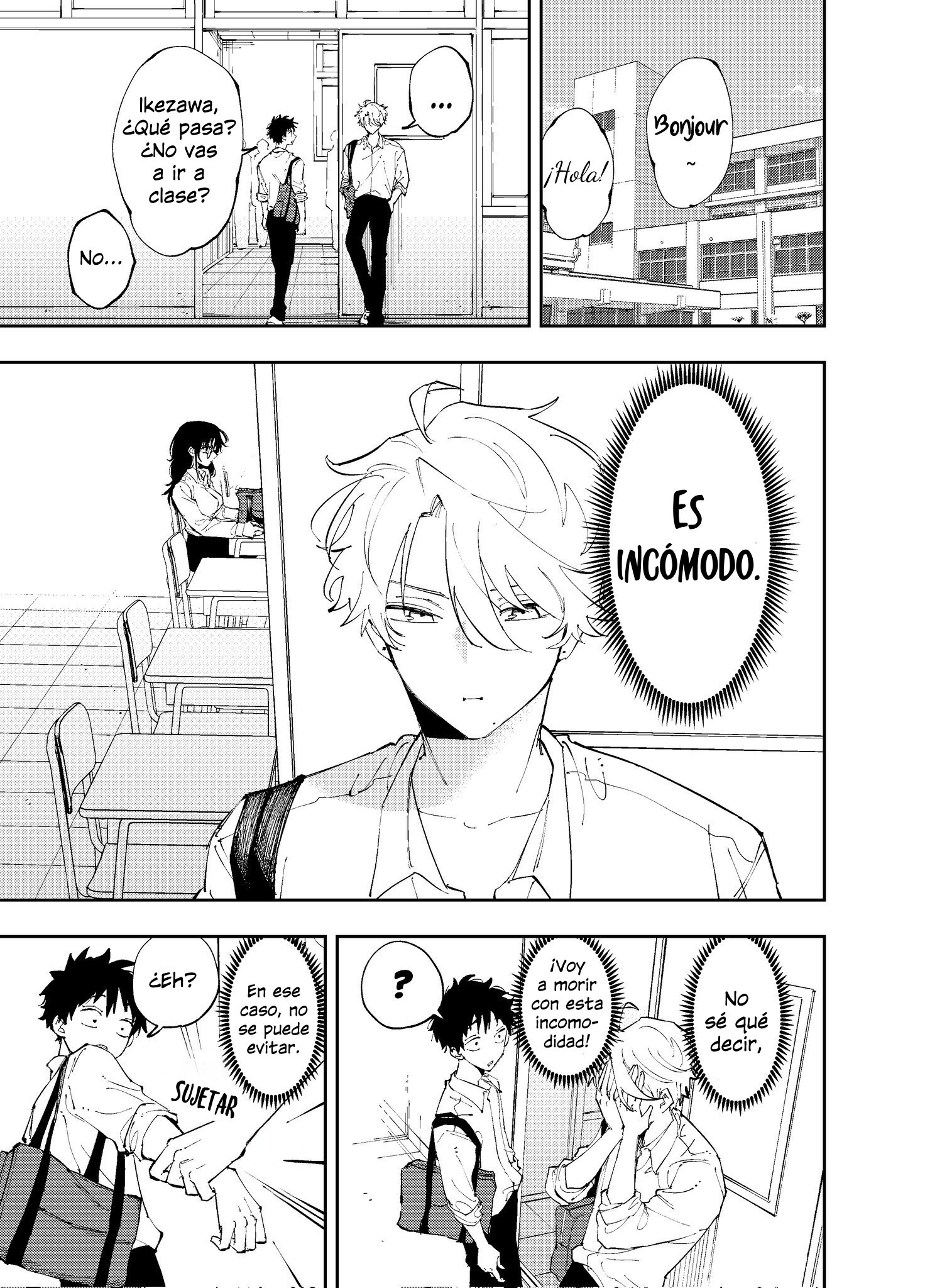 Tonari no Seki no Yatsu ga Souiu Me de Mitekuru - Capítulo 7 - Página 1 - Cartel Manhwa | Sumérgete en Historias Sin Límites