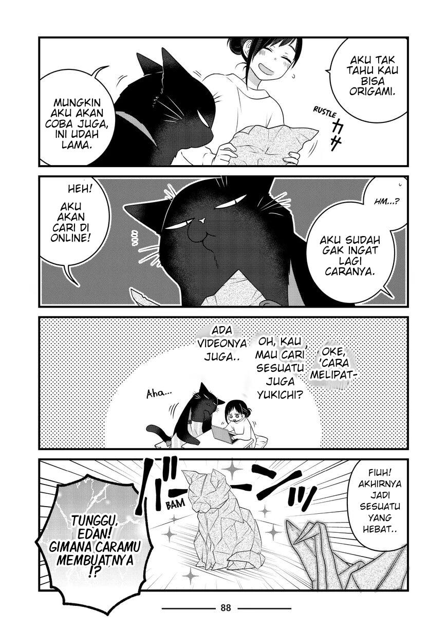 Dekiru Neko wa Kyou mo Yuuutsu Chapter 81 - halaman 4