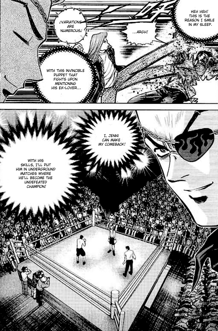 Halaman dari Bowling King Chapter 195