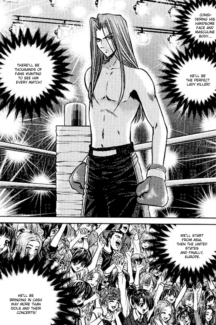 Halaman dari Bowling King Chapter 195