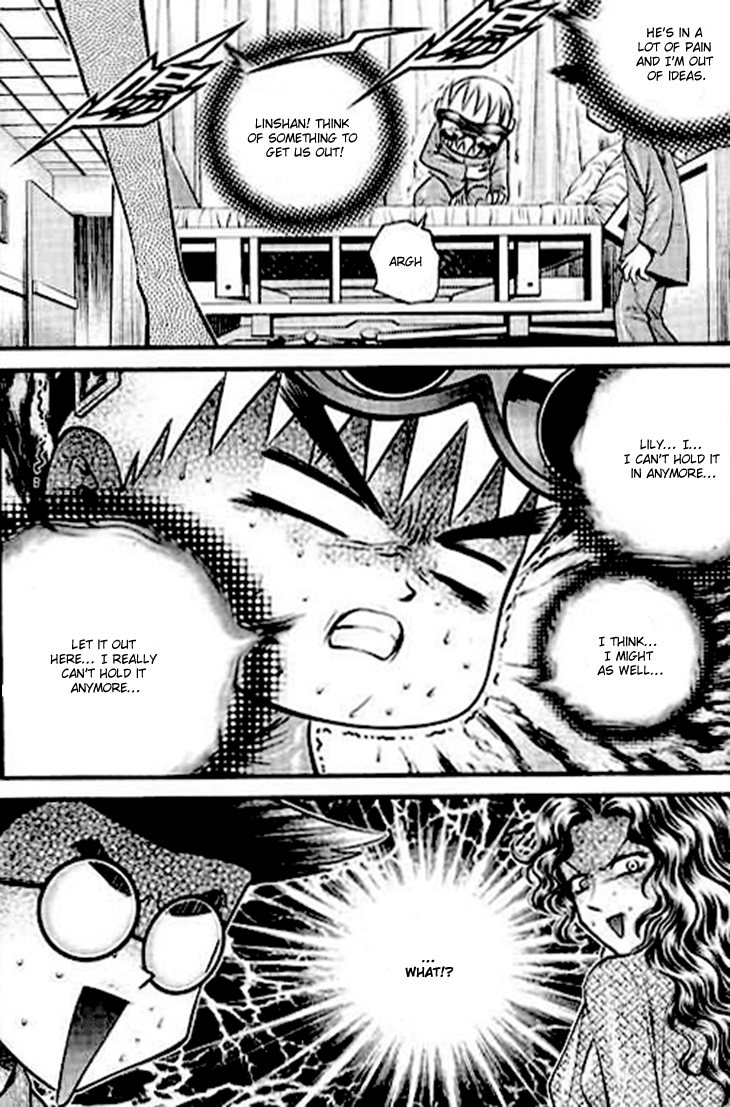 Halaman dari Bowling King Chapter 195