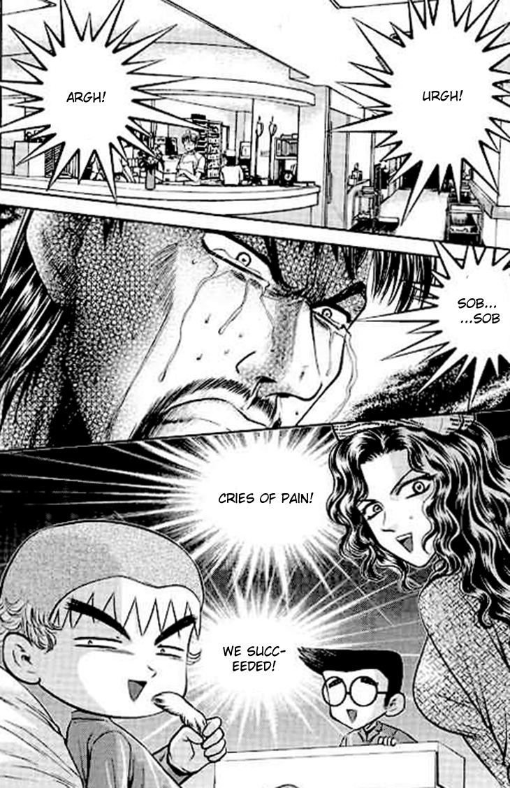 Halaman dari Bowling King Chapter 195