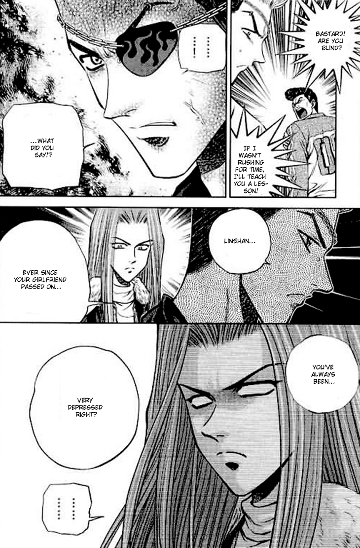 Halaman dari Bowling King Chapter 195