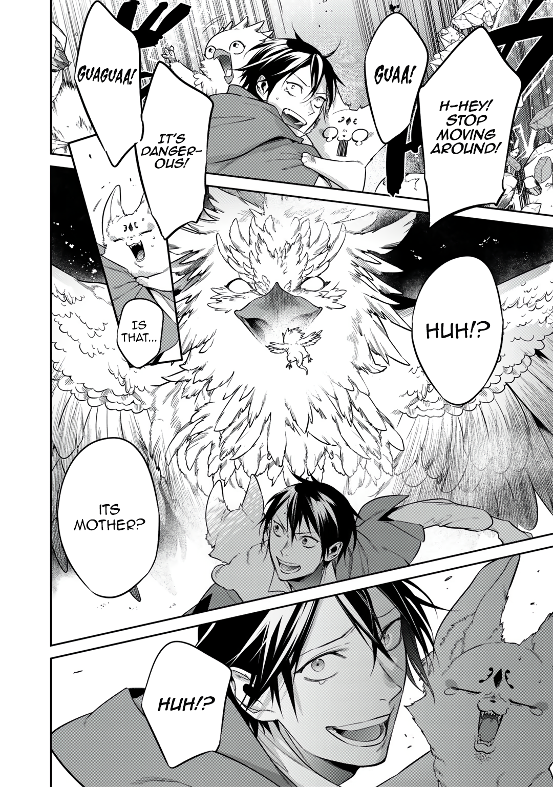 Halaman Manga