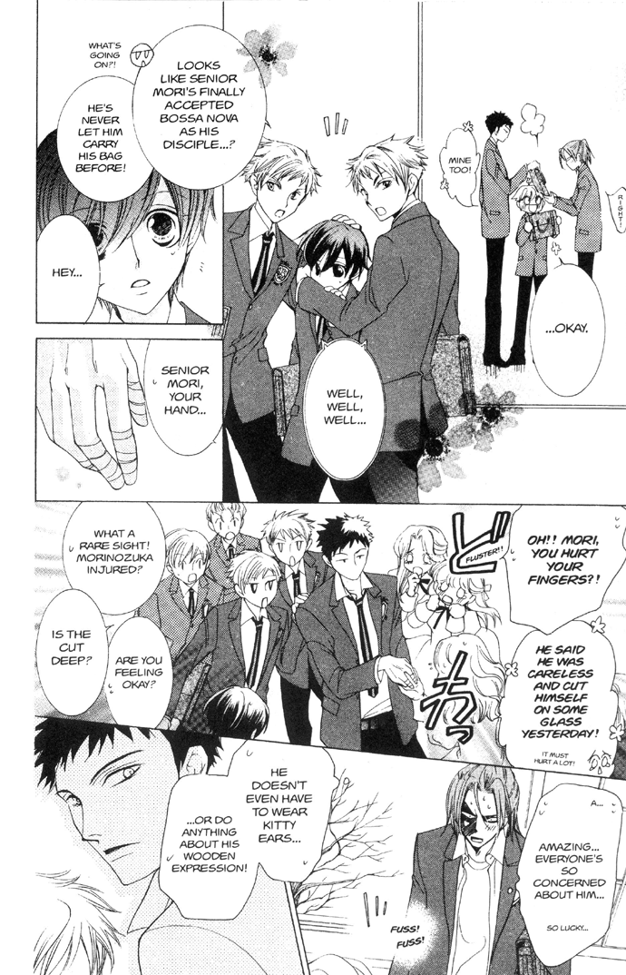 Halaman dari Ouran High School Host Club Chapter 35