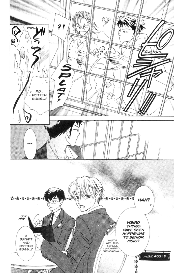 Halaman dari Ouran High School Host Club Chapter 35