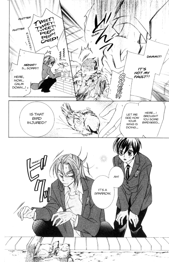 Halaman dari Ouran High School Host Club Chapter 35