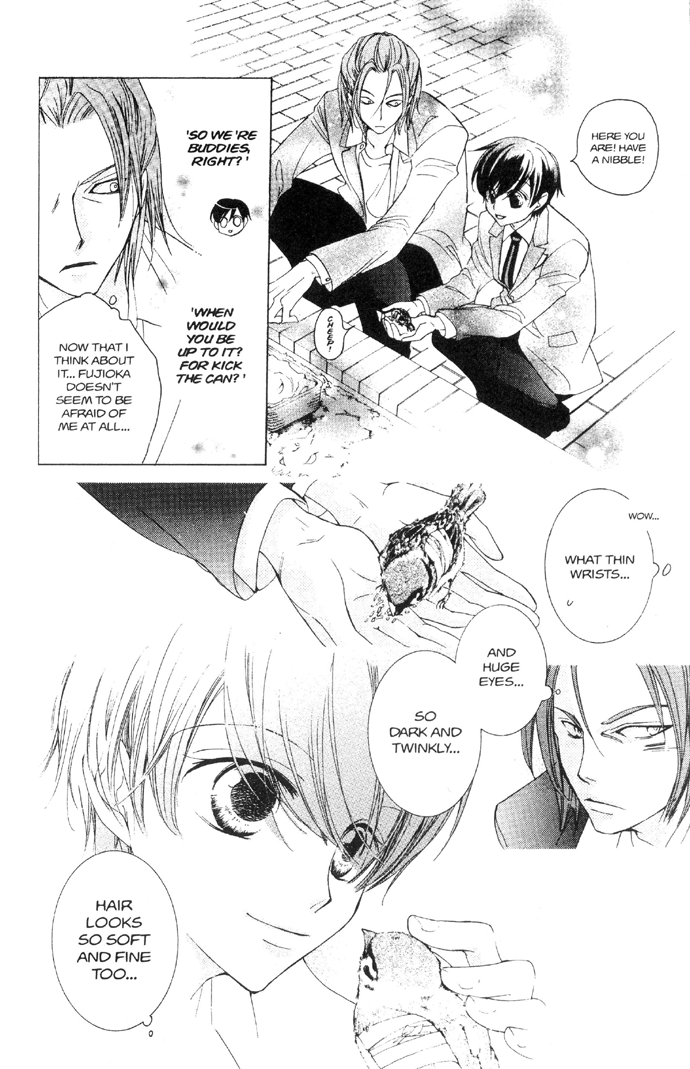 Halaman dari Ouran High School Host Club Chapter 35