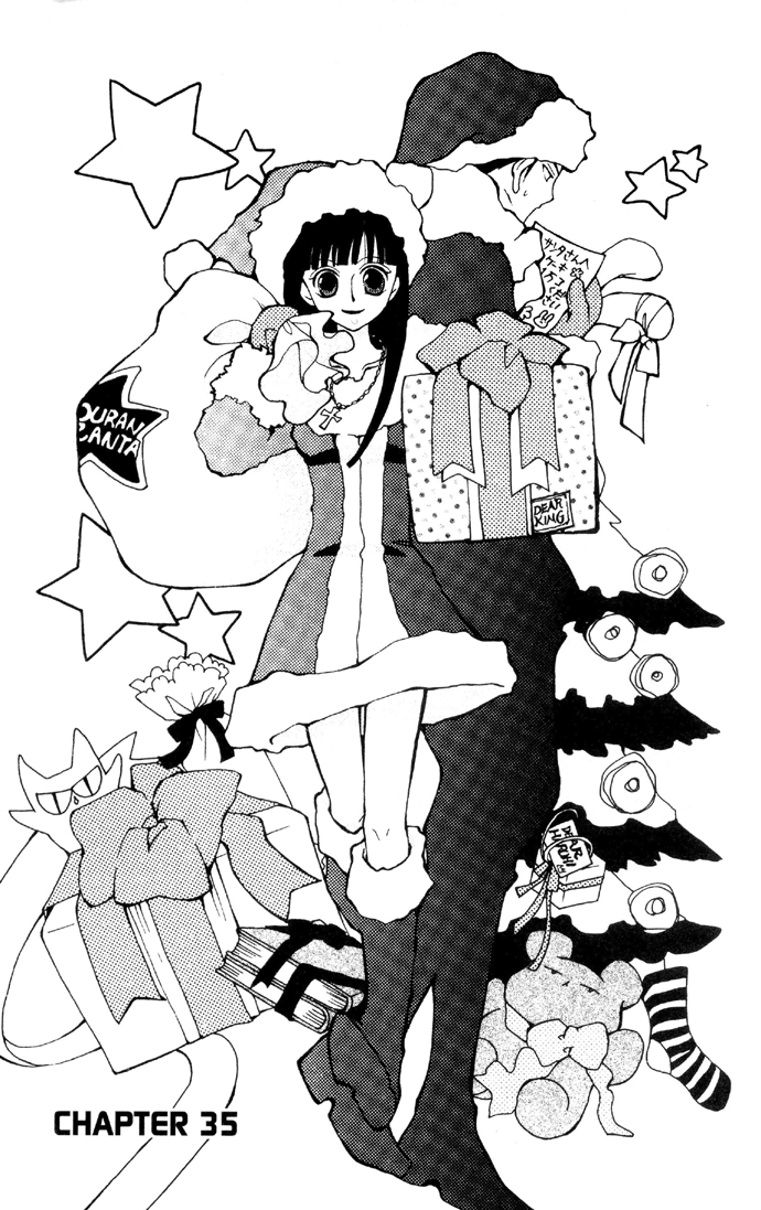 Halaman dari Ouran High School Host Club Chapter 35