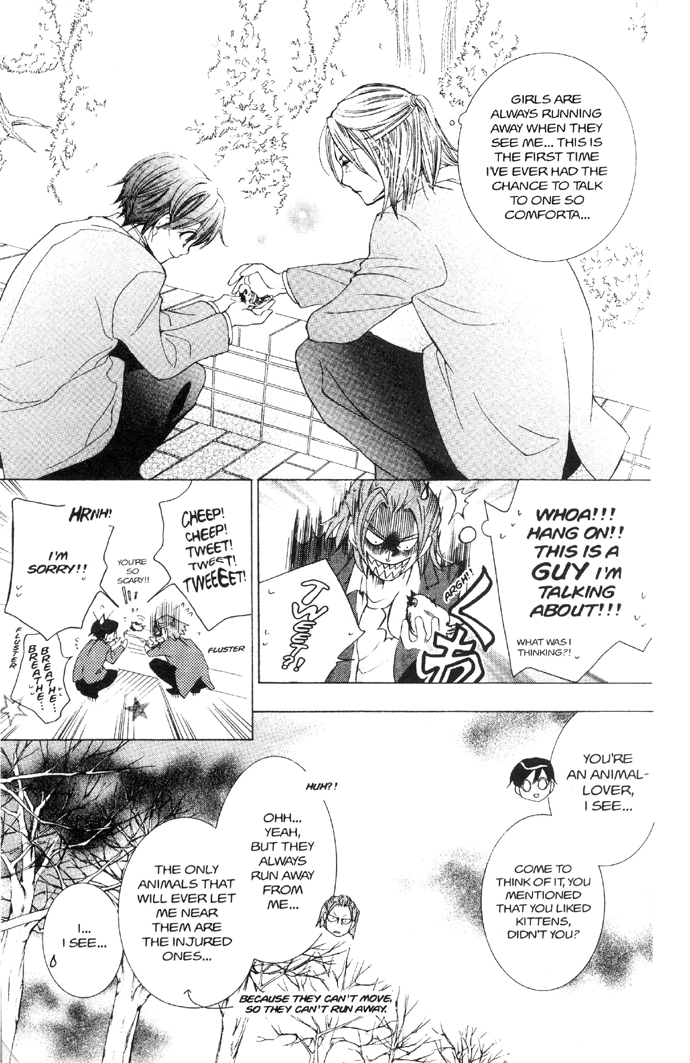 Halaman dari Ouran High School Host Club Chapter 35