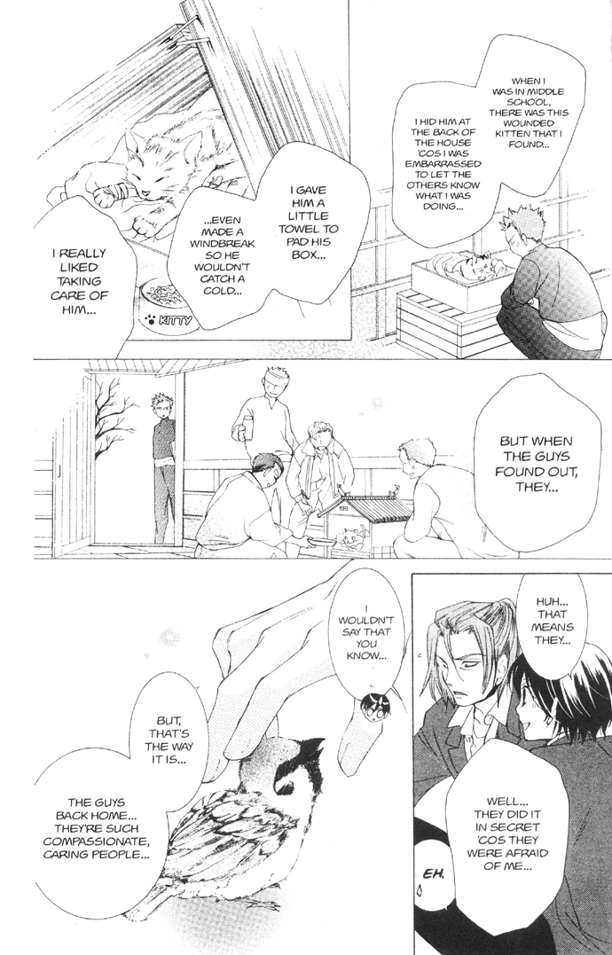 Halaman dari Ouran High School Host Club Chapter 35