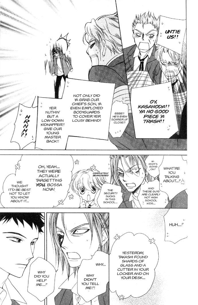 Halaman dari Ouran High School Host Club Chapter 35