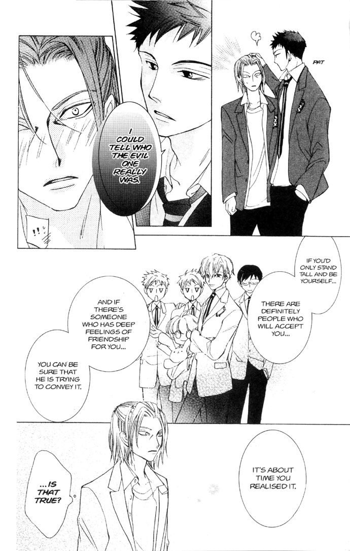 Halaman dari Ouran High School Host Club Chapter 35