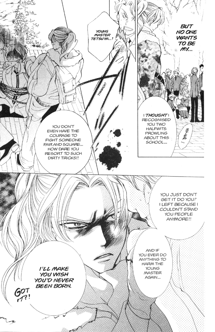 Halaman dari Ouran High School Host Club Chapter 35