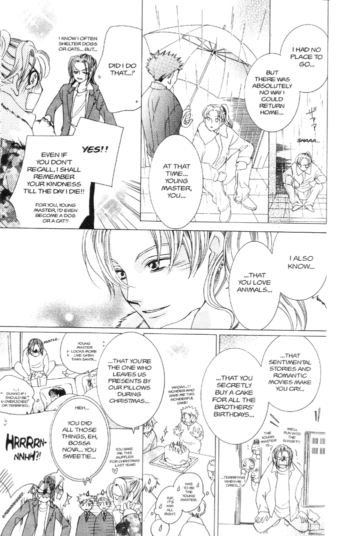 Halaman dari Ouran High School Host Club Chapter 35