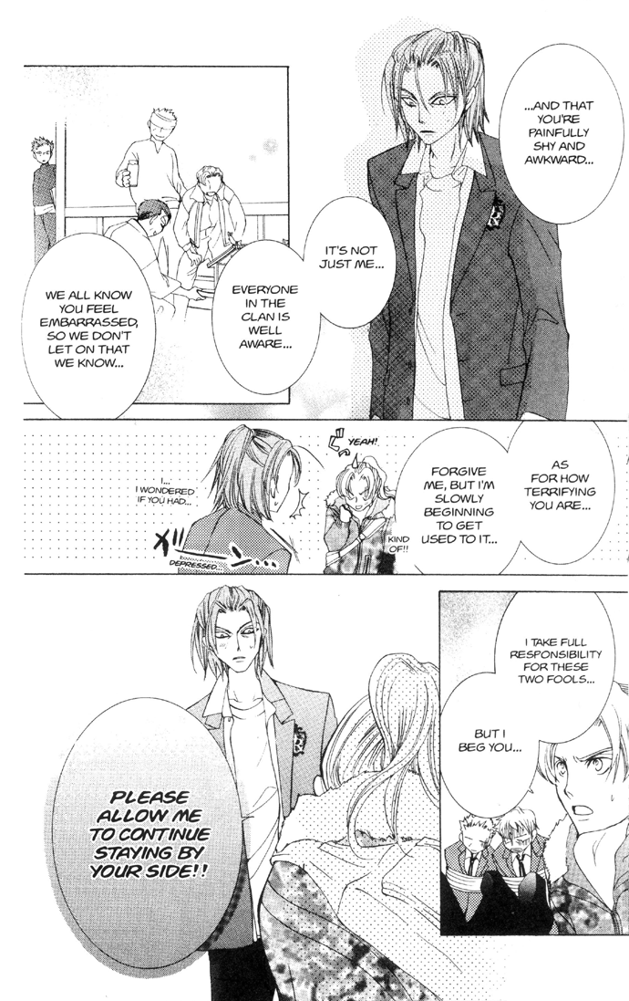 Halaman dari Ouran High School Host Club Chapter 35