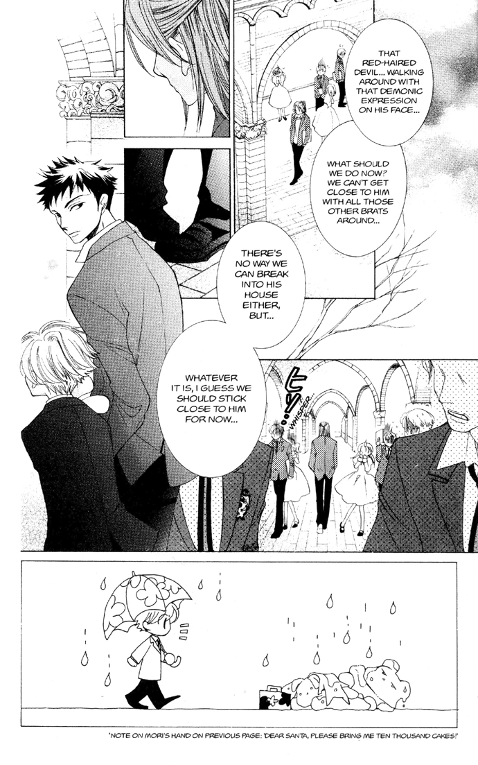 Halaman dari Ouran High School Host Club Chapter 35