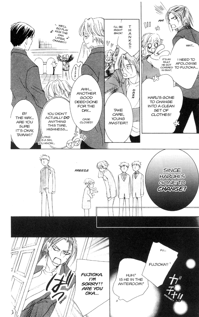 Halaman dari Ouran High School Host Club Chapter 35