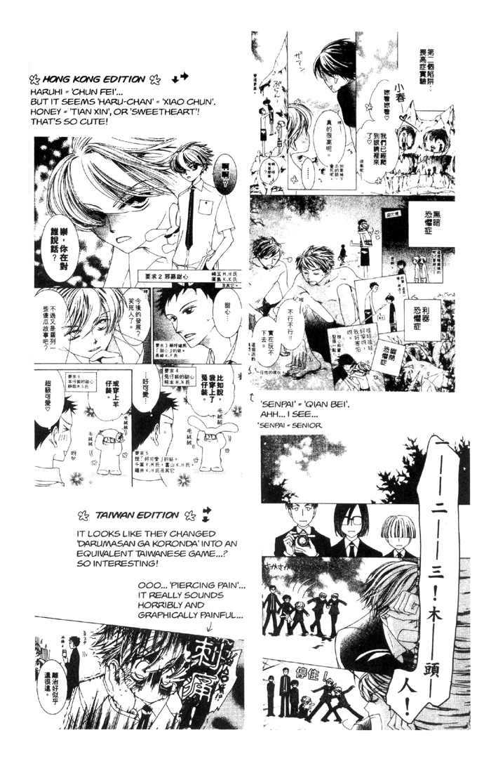 Halaman dari Ouran High School Host Club Chapter 35