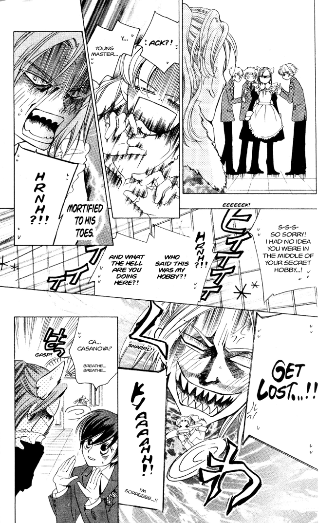 Halaman dari Ouran High School Host Club Chapter 35