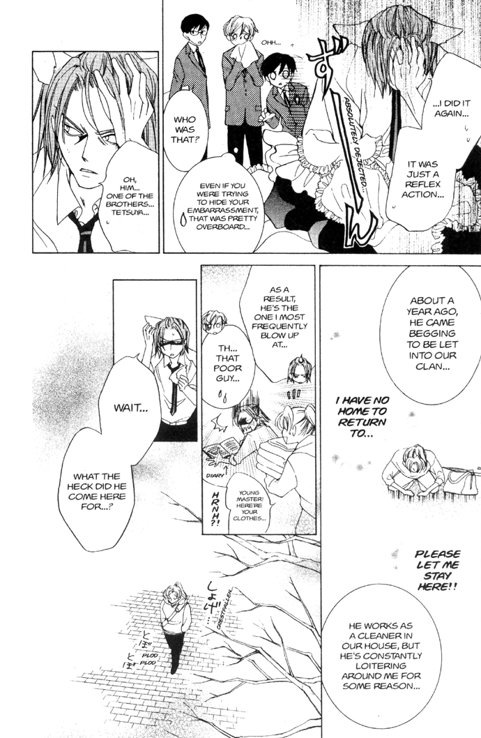Halaman dari Ouran High School Host Club Chapter 35