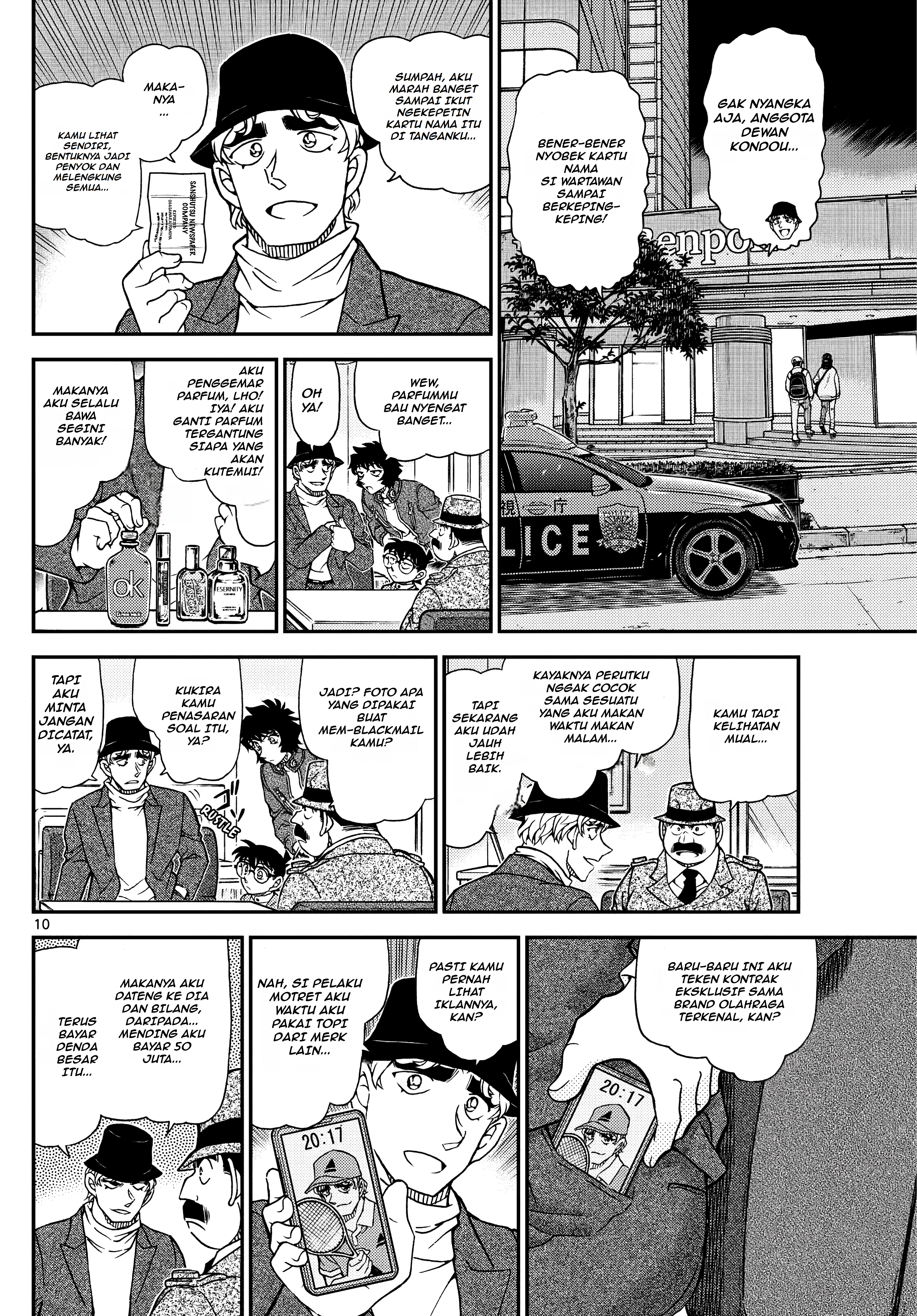 Meitantei Conan Chapter 1152 - halaman 10