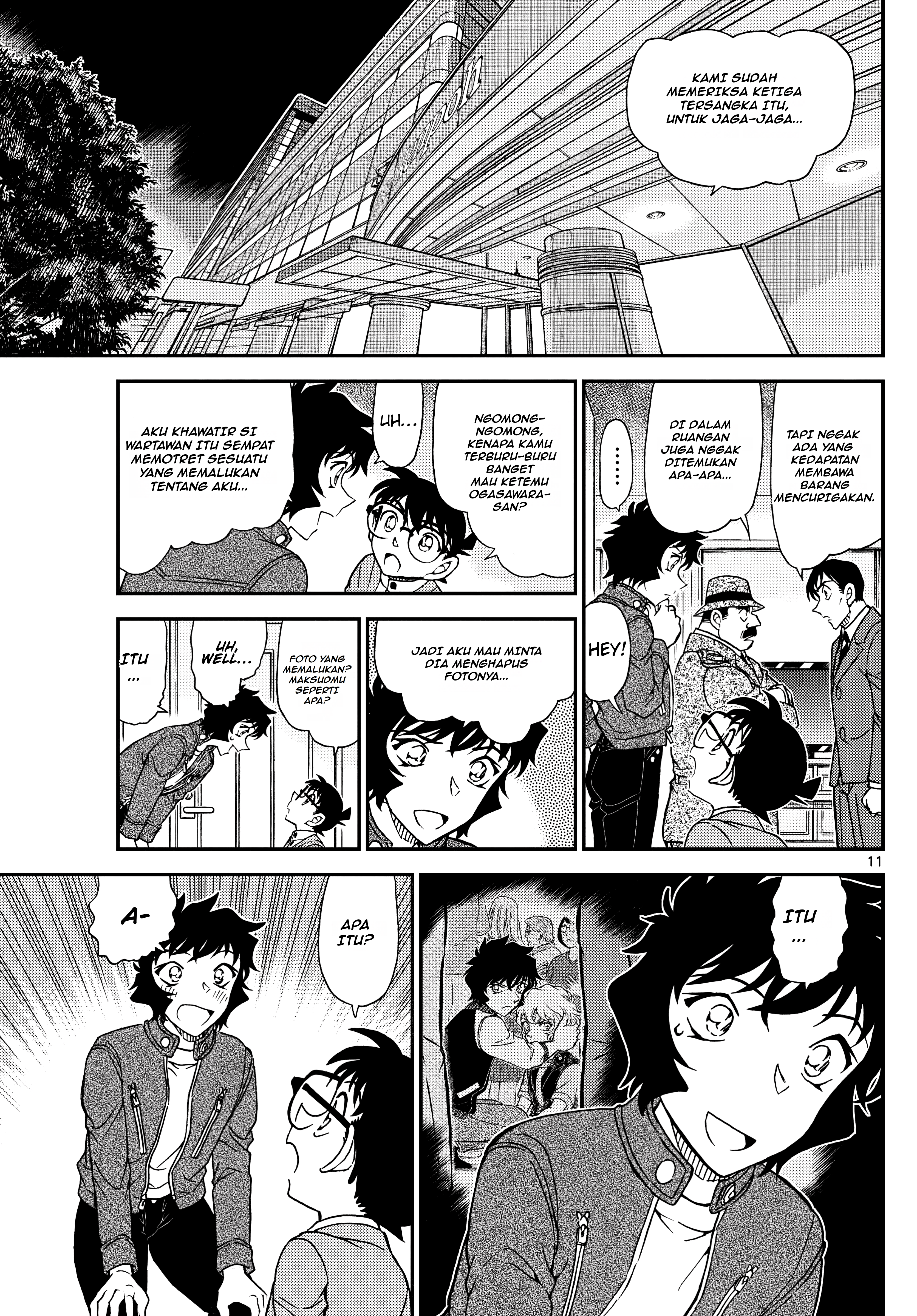 Meitantei Conan Chapter 1152 - halaman 11