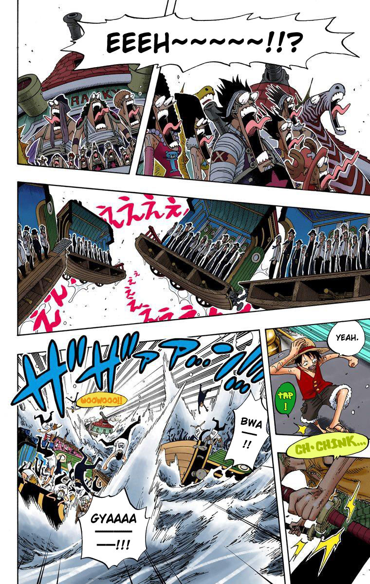 Halaman dari One Piece (Official Colored) Chapter 371