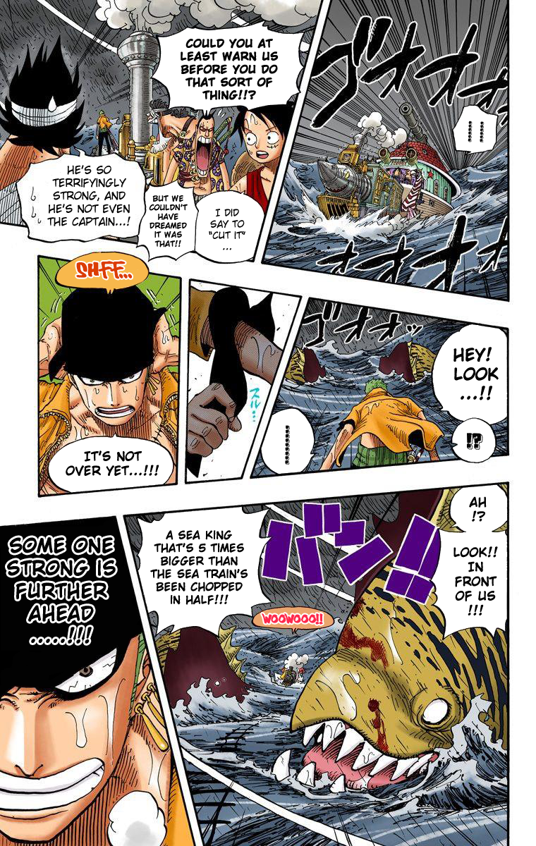 Halaman dari One Piece (Official Colored) Chapter 371
