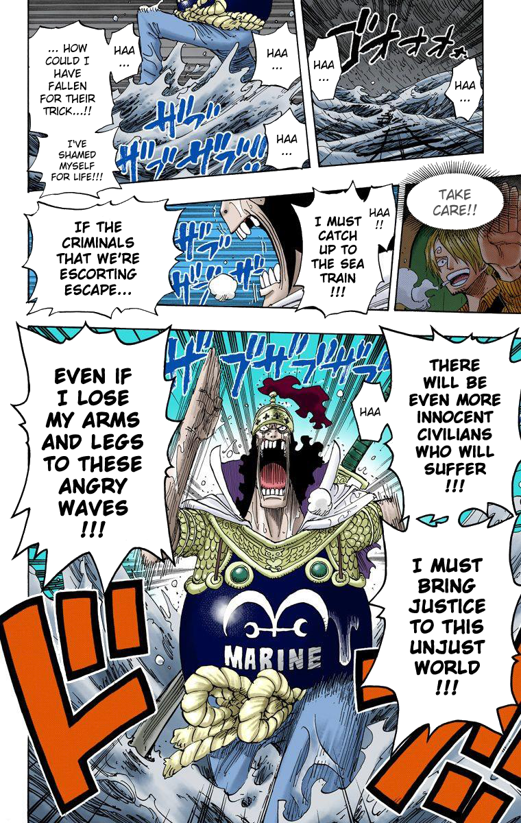 Halaman dari One Piece (Official Colored) Chapter 371