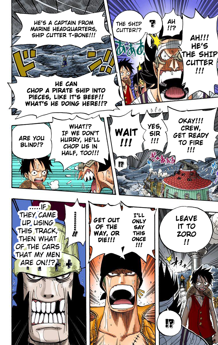 Halaman dari One Piece (Official Colored) Chapter 371