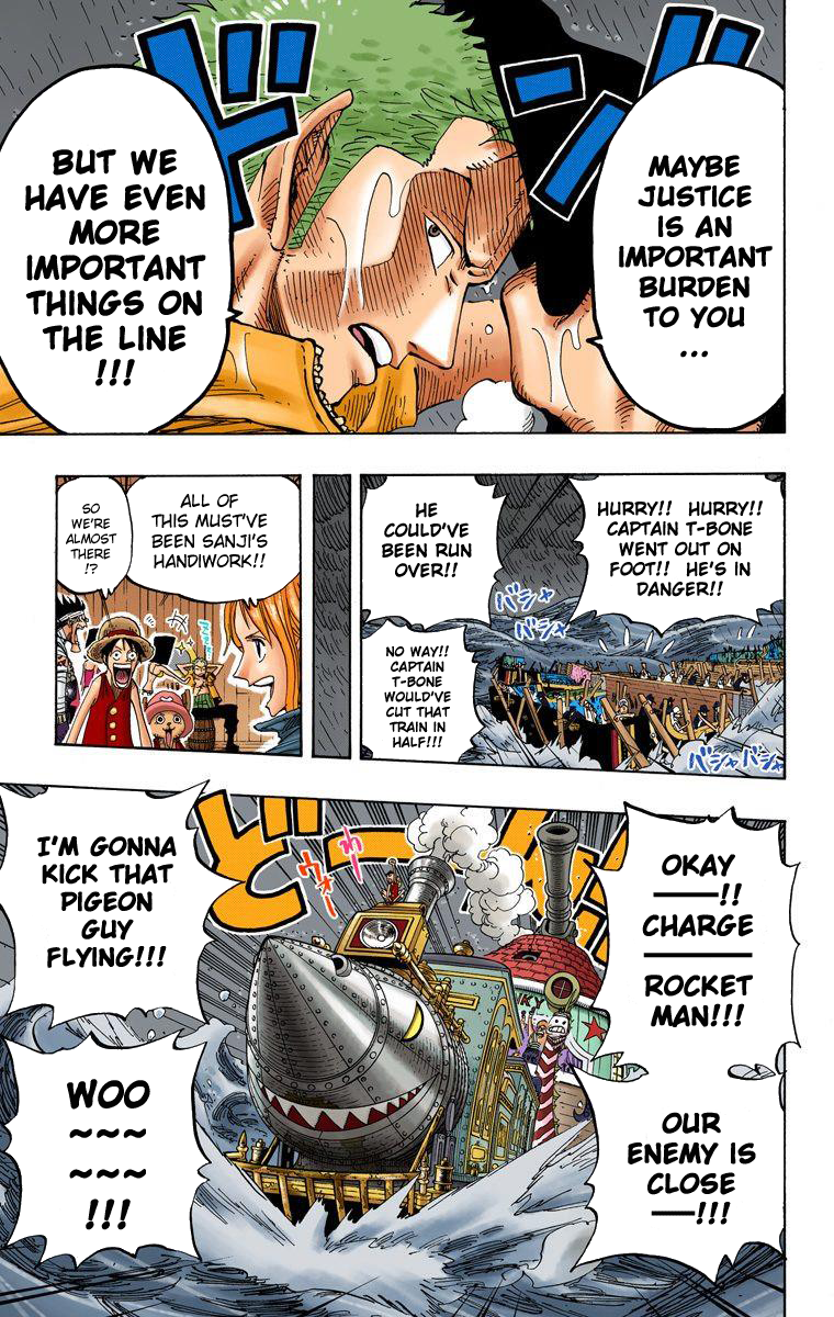 Halaman dari One Piece (Official Colored) Chapter 371