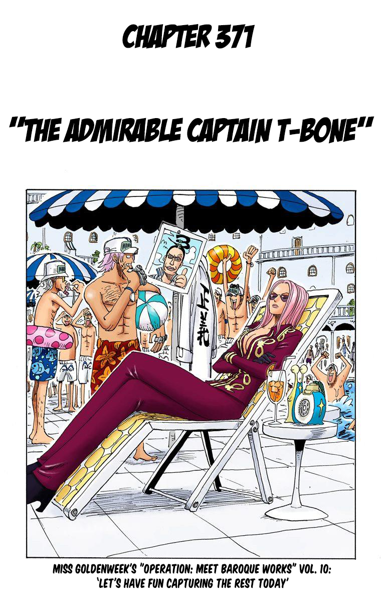Halaman dari One Piece (Official Colored) Chapter 371