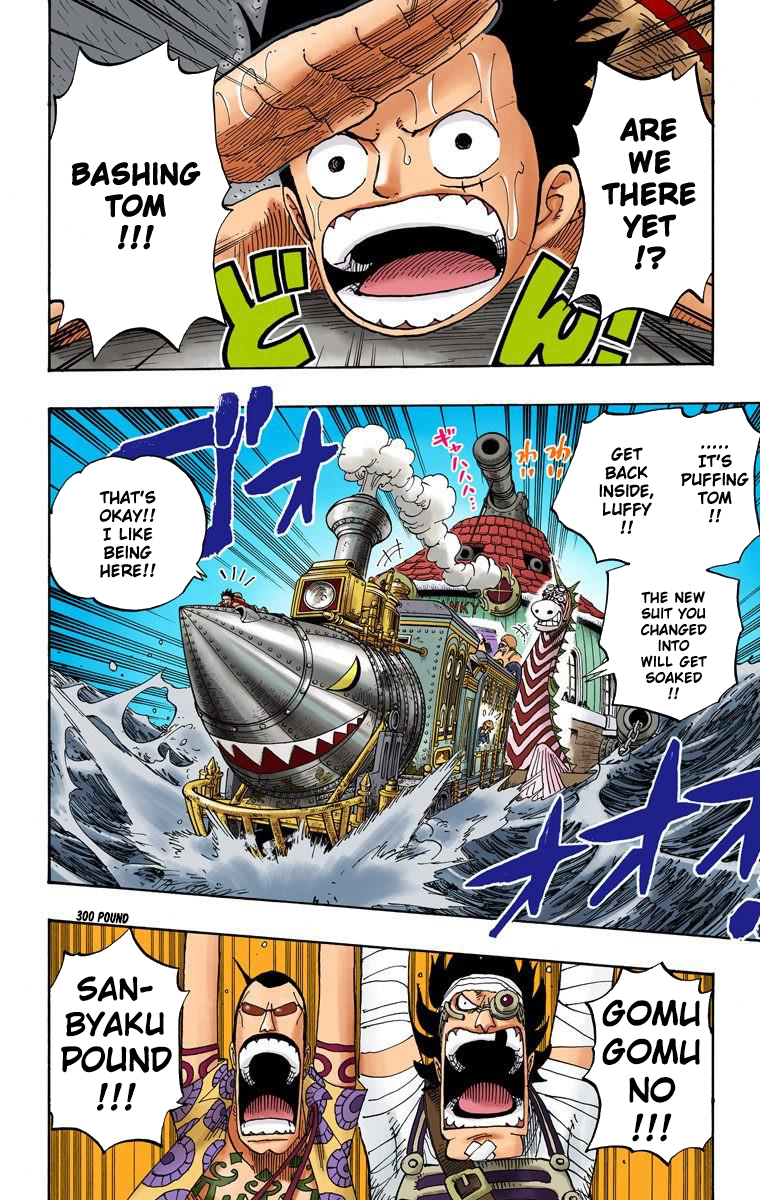 Halaman dari One Piece (Official Colored) Chapter 371