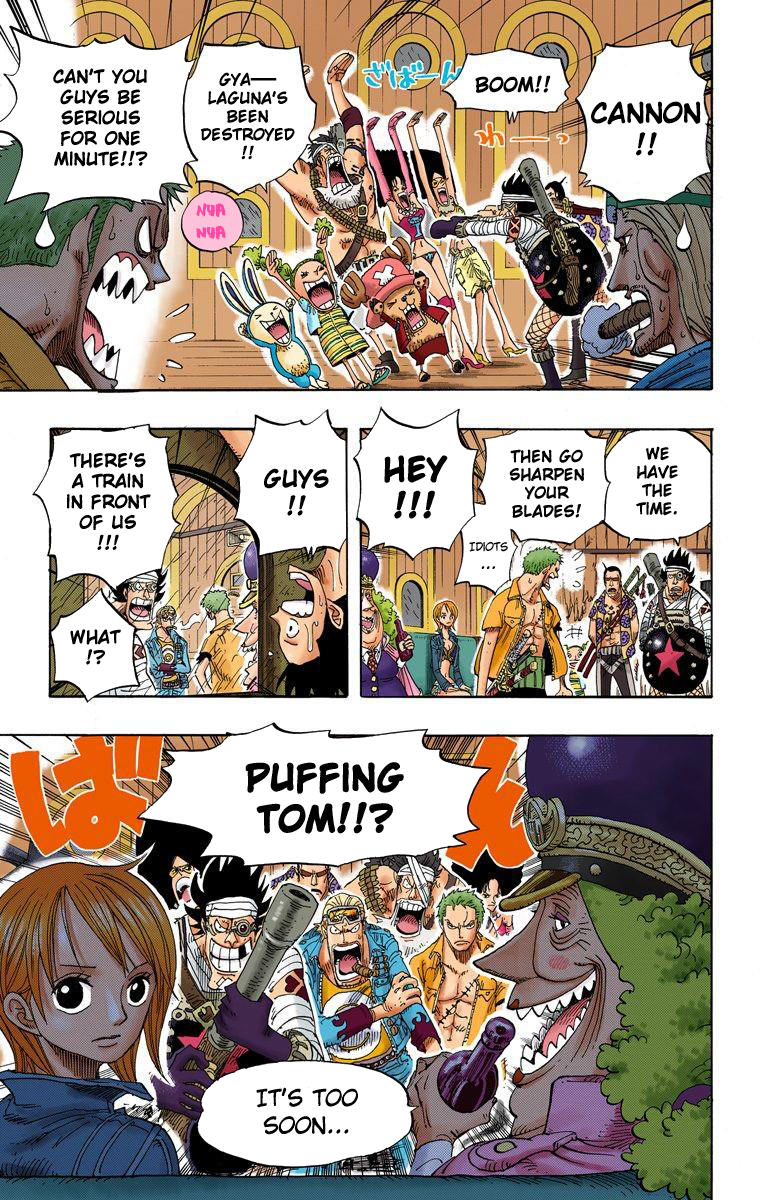 Halaman dari One Piece (Official Colored) Chapter 371