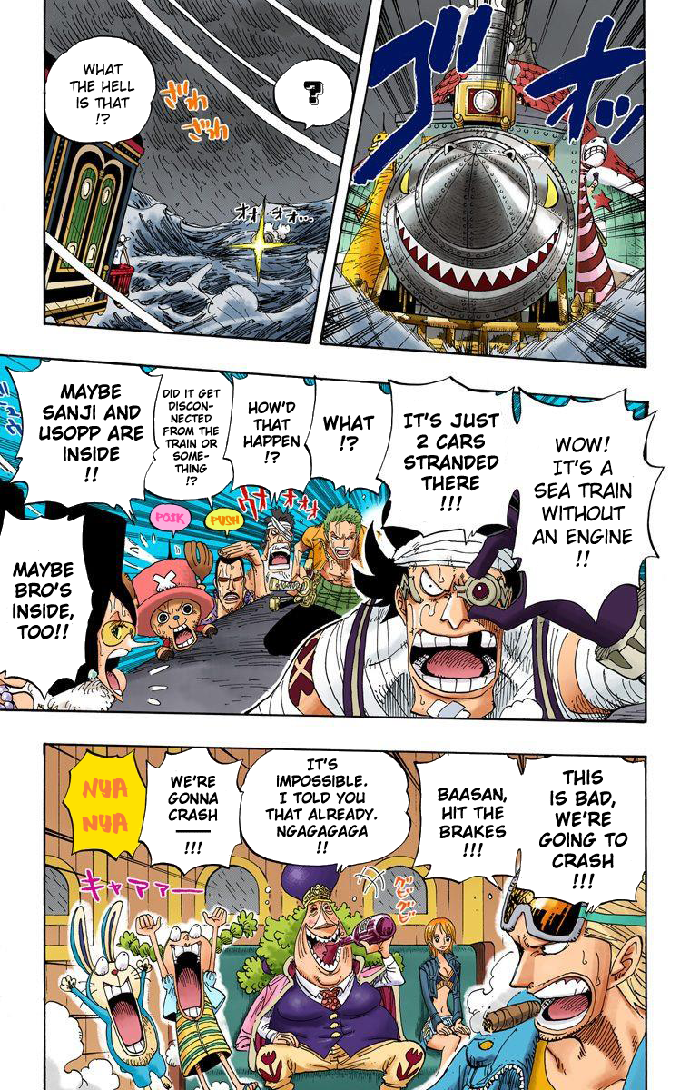 Halaman dari One Piece (Official Colored) Chapter 371