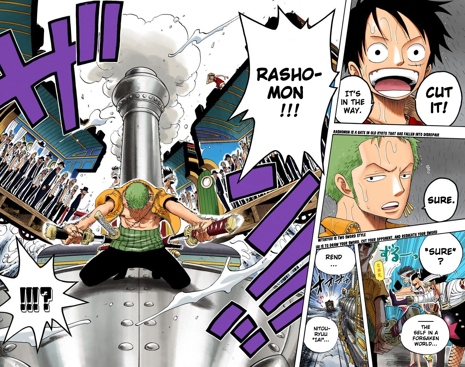 Halaman dari One Piece (Official Colored) Chapter 371