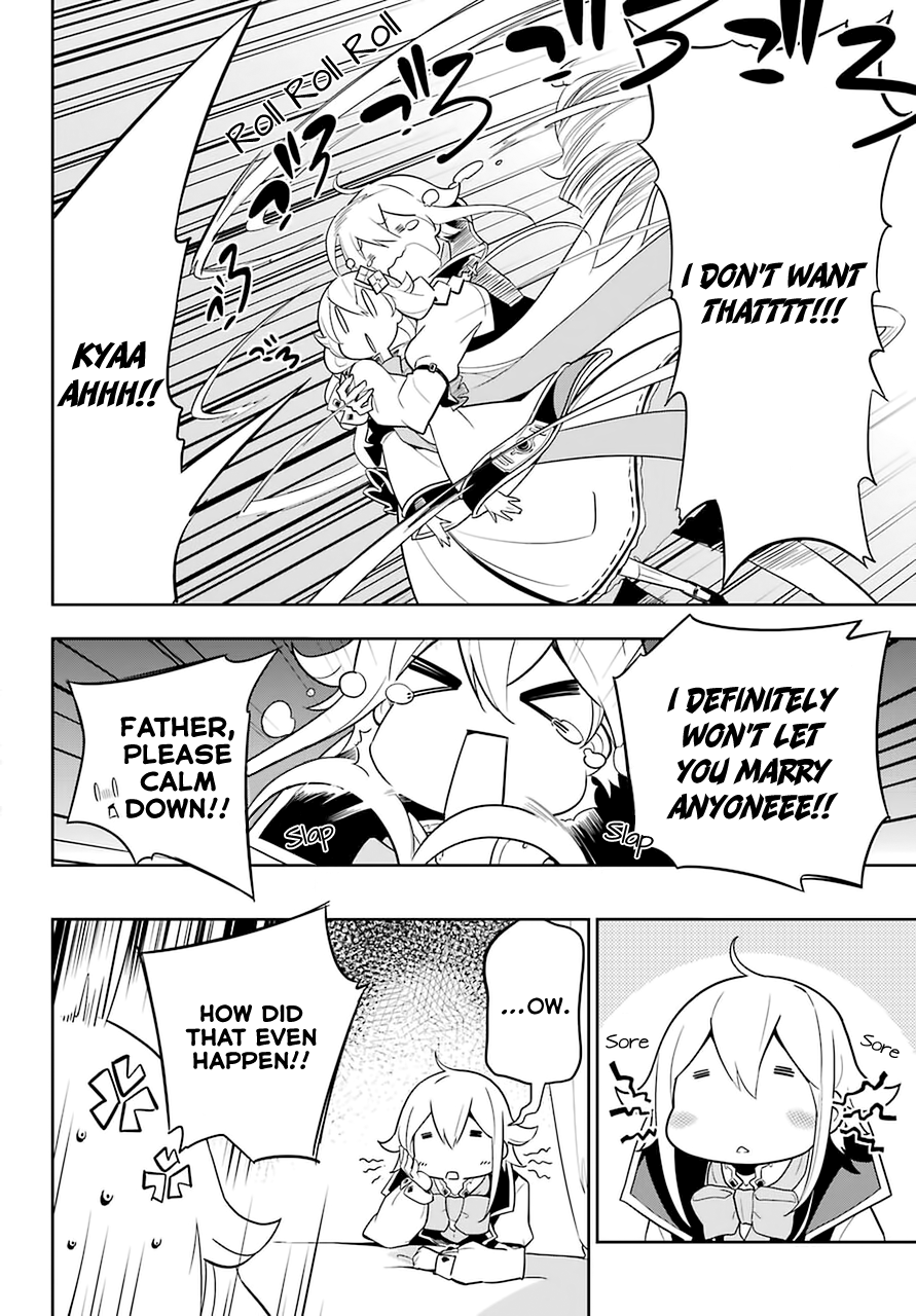 Reincarnated as the Daughter of the Legendary Hero and the Queen of Spirits Chapter 32 Page 18